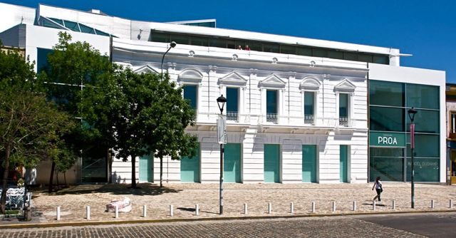 Fundacion Proa contemporary art space on the waterfront in La Boca, one of the key Buenos Aires art galleries