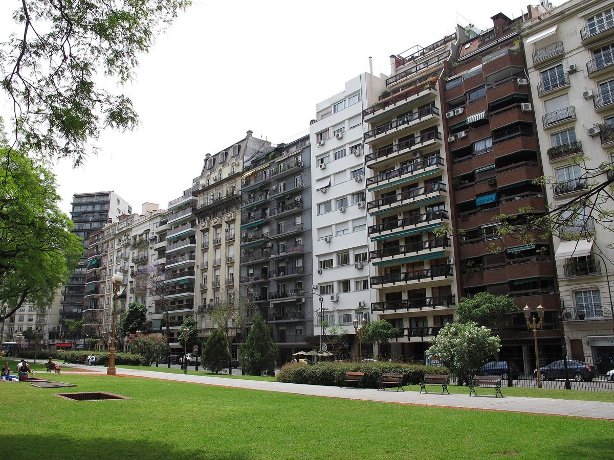 Elegant Recoleta neighbourhood in Buenos Aires, a pricier area for travellers