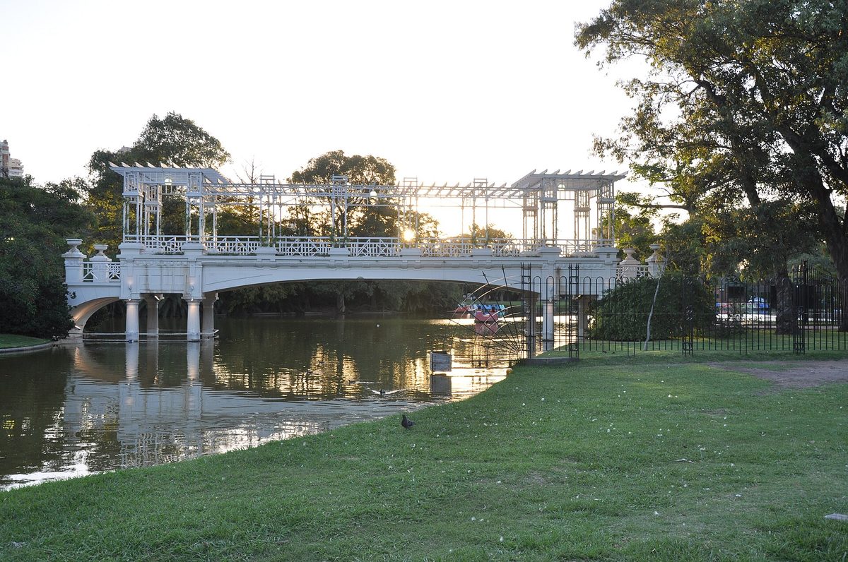 Strolling through Palermo parks in Buenos Aires — knowing what to pack makes all the difference on a buenos aires packing list