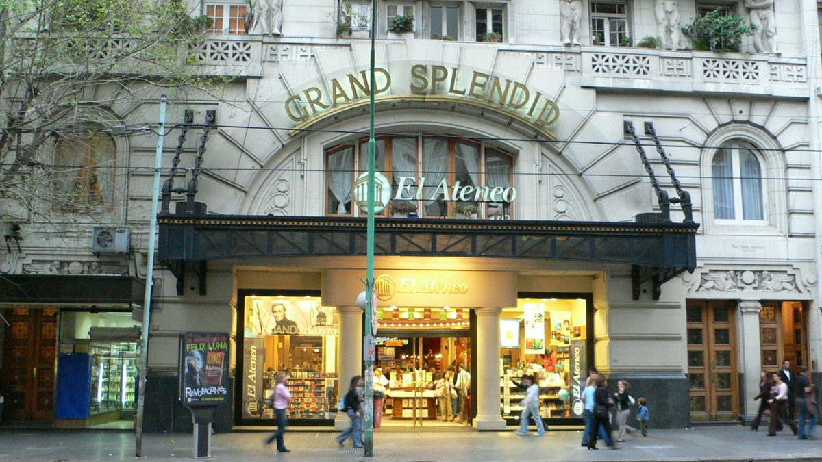 El Ateneo Grand Splendid, the landmark theatre-turned-bookstore in Buenos Aires