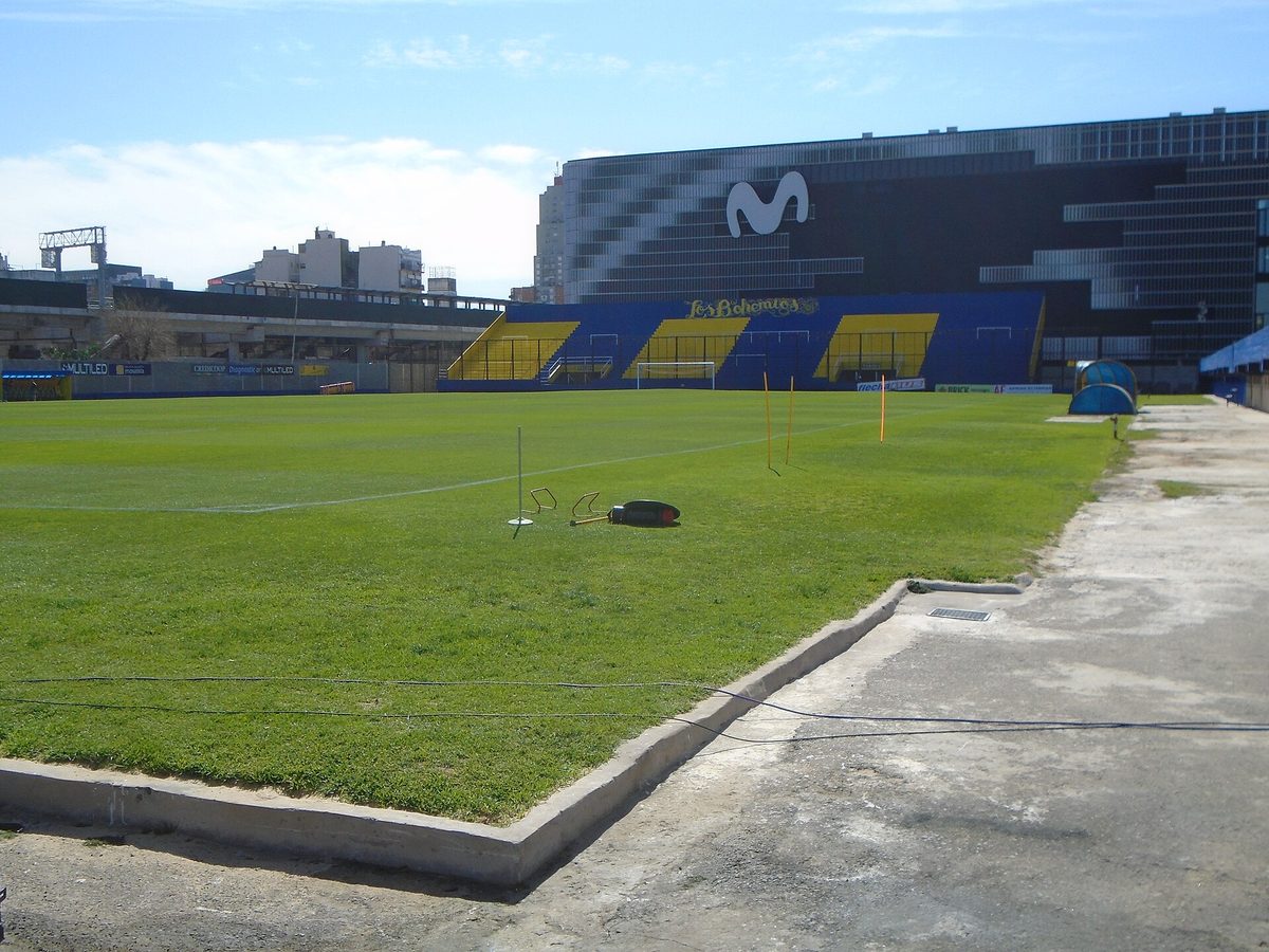 Estadio Don Leon Kolbowsky, home of Club Atletico Atlanta, in Villa Crespo Buenos Aires