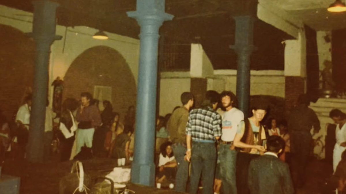Dancers and onlookers at a Buenos Aires milonga illustrating tango etiquette Buenos Aires and the codes of the milonga