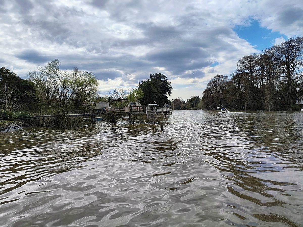 The Parana Delta at Tigre, a popular weekend escape from Buenos Aires